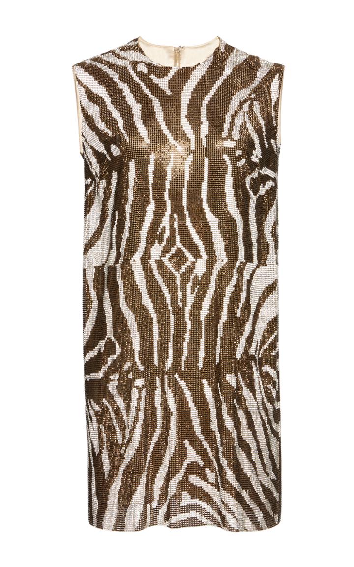 Dolce & Gabbana Sleeveless Sequin Dress