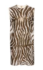 Dolce & Gabbana Sleeveless Sequin Dress