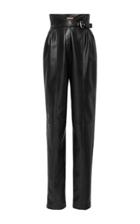 Michael Kors Collection Pleated Leather Pant