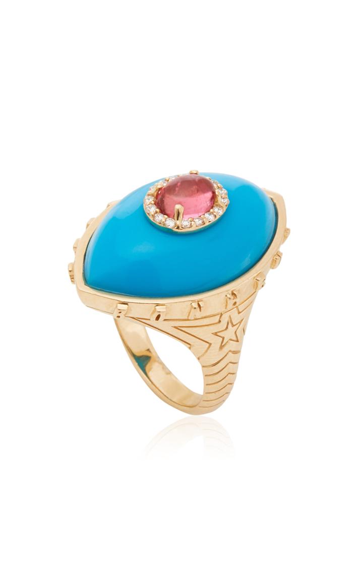 Moda Operandi Marlo Laz Je Porte Bonheur Eyecon Ring