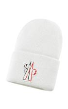 Moncler Genius Logo Wool Beanie