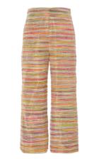 Moda Operandi Leal Daccarett Fiori Silk-blend Culotte Pants Size: 2