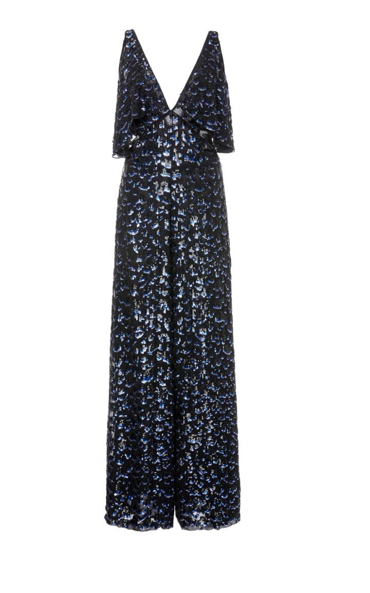 Temperley London Celestial Embellished Jumpsuit