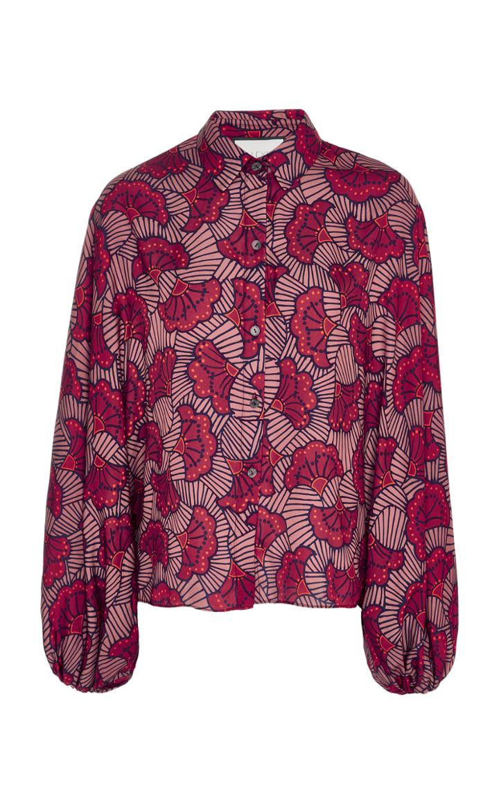 Alexis Nicolette Blouson Top