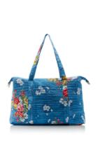 Moda Operandi Loveshackfancy Everman Floral Cotton Duffle Bag