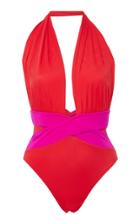 Oye Swimwear Roman Plunge