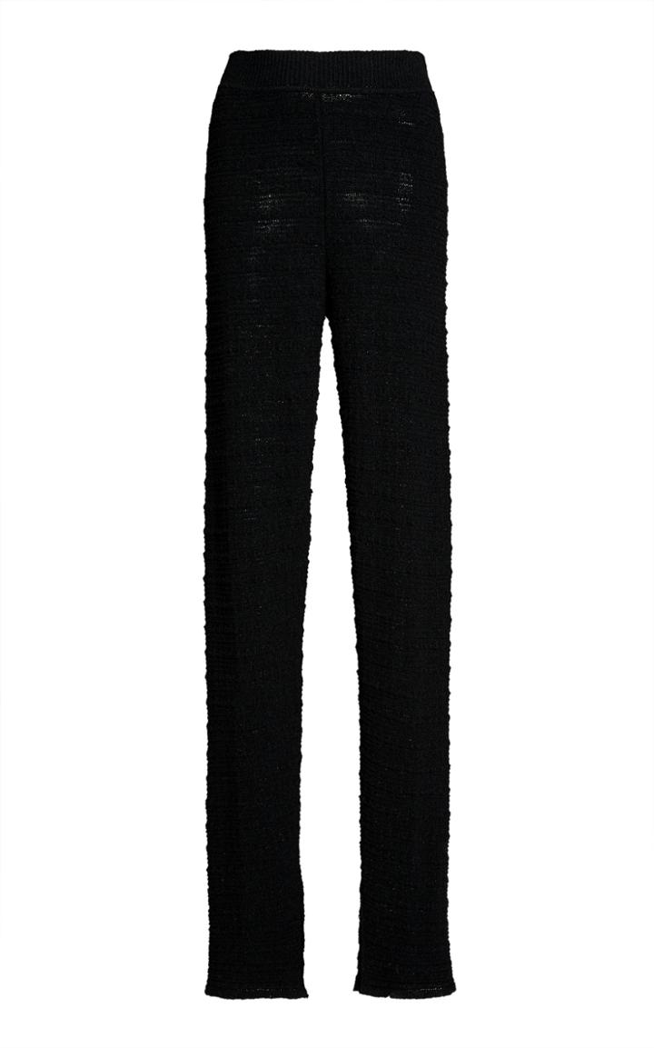 Moda Operandi The Row Bastiani Textured Silk Pants