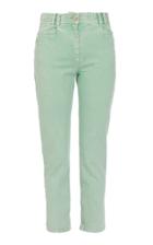 Moda Operandi Balmain Acid-washed Stretch High-rise Slim Jeans