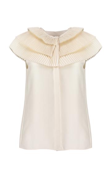 Merchant Archive Layered Collar Shirt