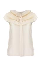 Merchant Archive Layered Collar Shirt
