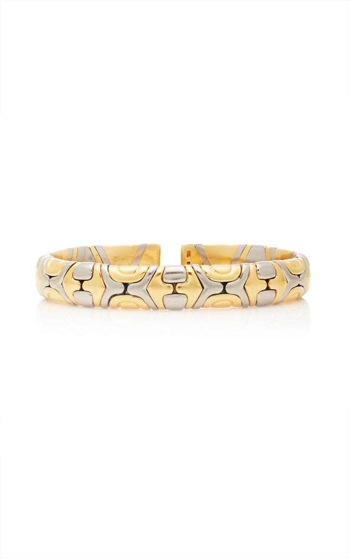 Eleuteri Vintage Bulgari Alveare Gold Bracelet