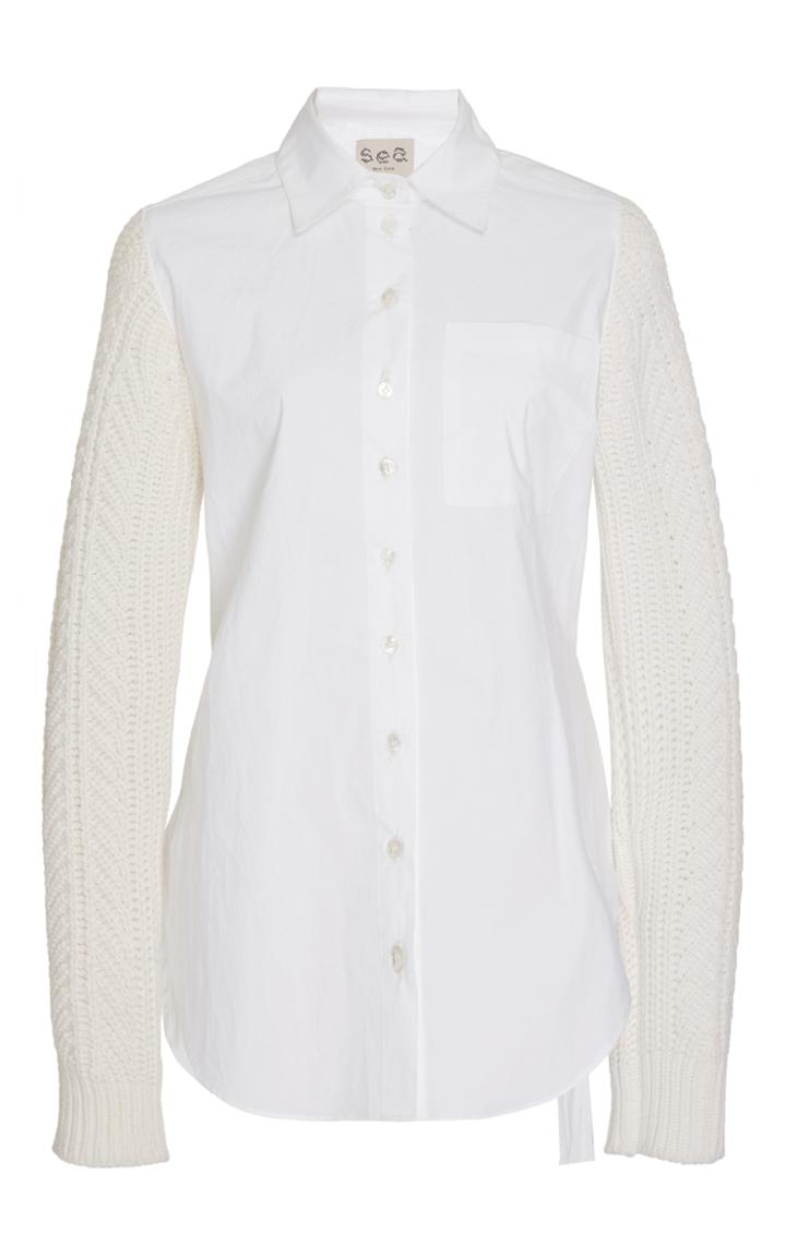 Sea Sweater Sleeved Shirt