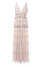 Needle & Thread Neve Embellished Sleeveless Dress