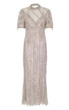 Rachel Gilbert Eugenie Beaded Dress