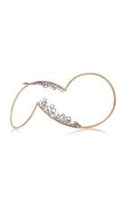 Mike Joseph 18k Open Cuff Bubbles Bracelet