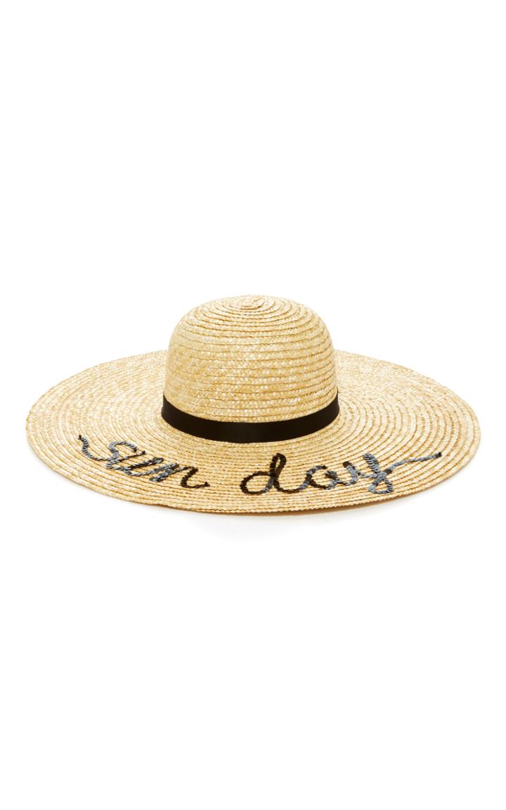 Eugenia Kim Bunny Sun Day Straw Sunhat