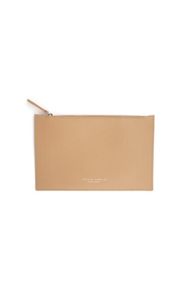 Moda Operandi Studio Amelia Leather Zip Clutch
