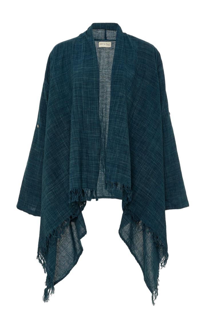 Lost & Found By J. Friedman Cabo Poncho