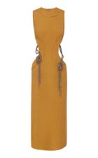 Moda Operandi Christopher Esber Crystal Knot Cutout Dress