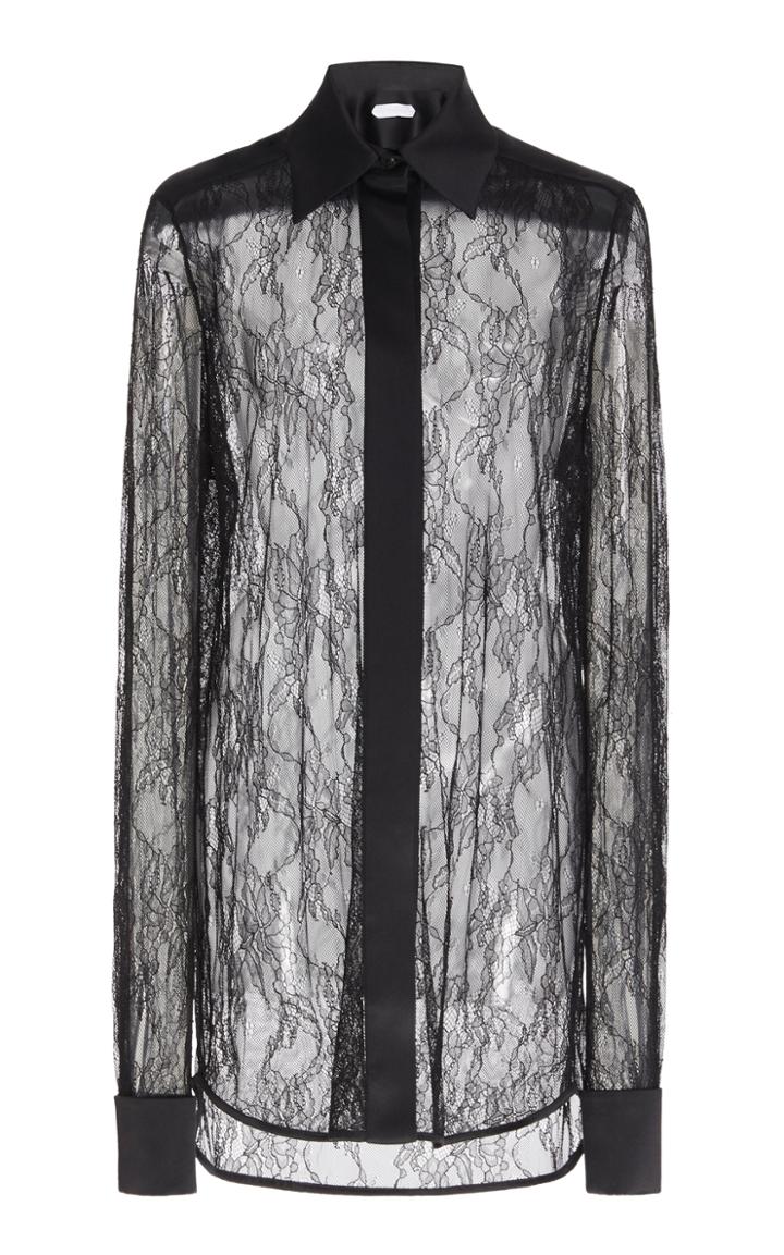 Moda Operandi Unttld Lace Shirt Size: 2
