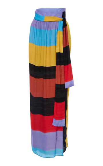 Mara Hoffman Cora Sunglow Wrap Skirt