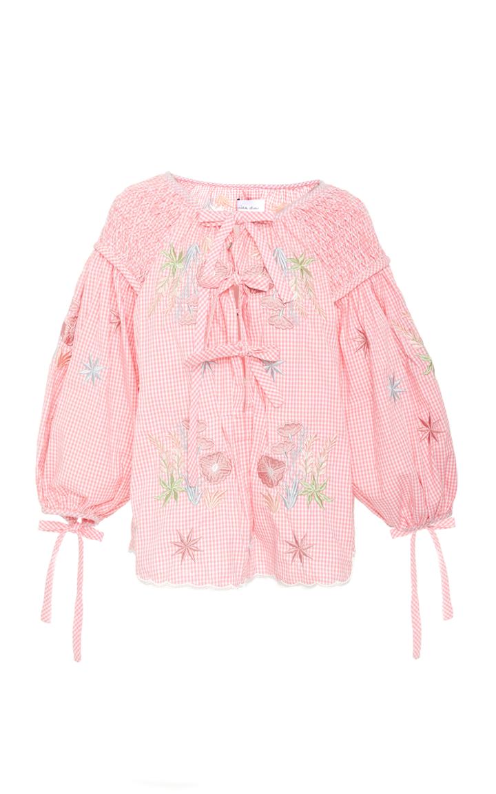 Innika Choo Smock Long Sleeved Top