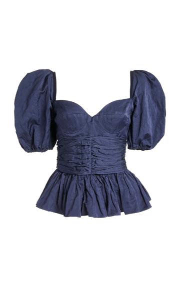 Moda Operandi Brock Collection Reserve Peplum Top
