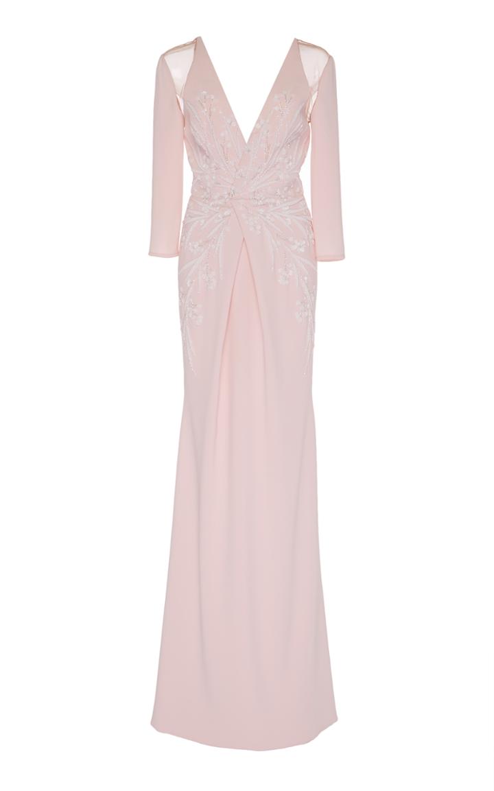 Georges Hobeika Shoulder Cut Out Gown