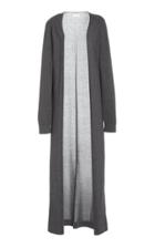 Moda Operandi The Row Bayo Cashmere-silk Long Cardigan