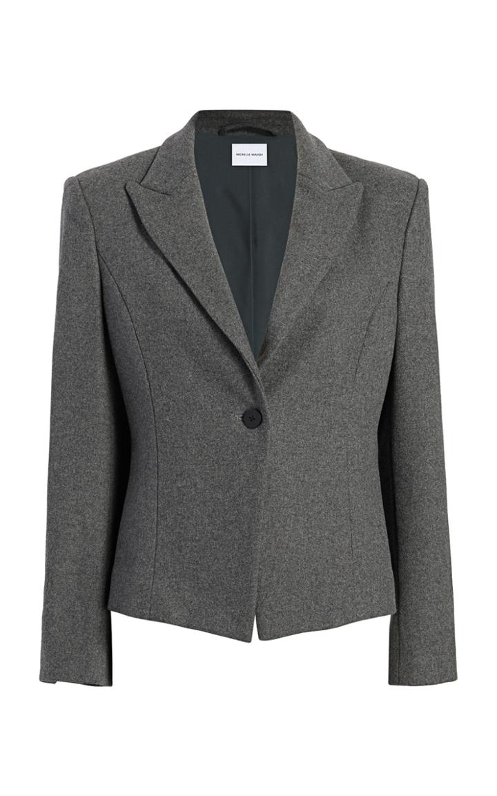 Moda Operandi Michelle Waugh The Heather Wool-blend Blazer
