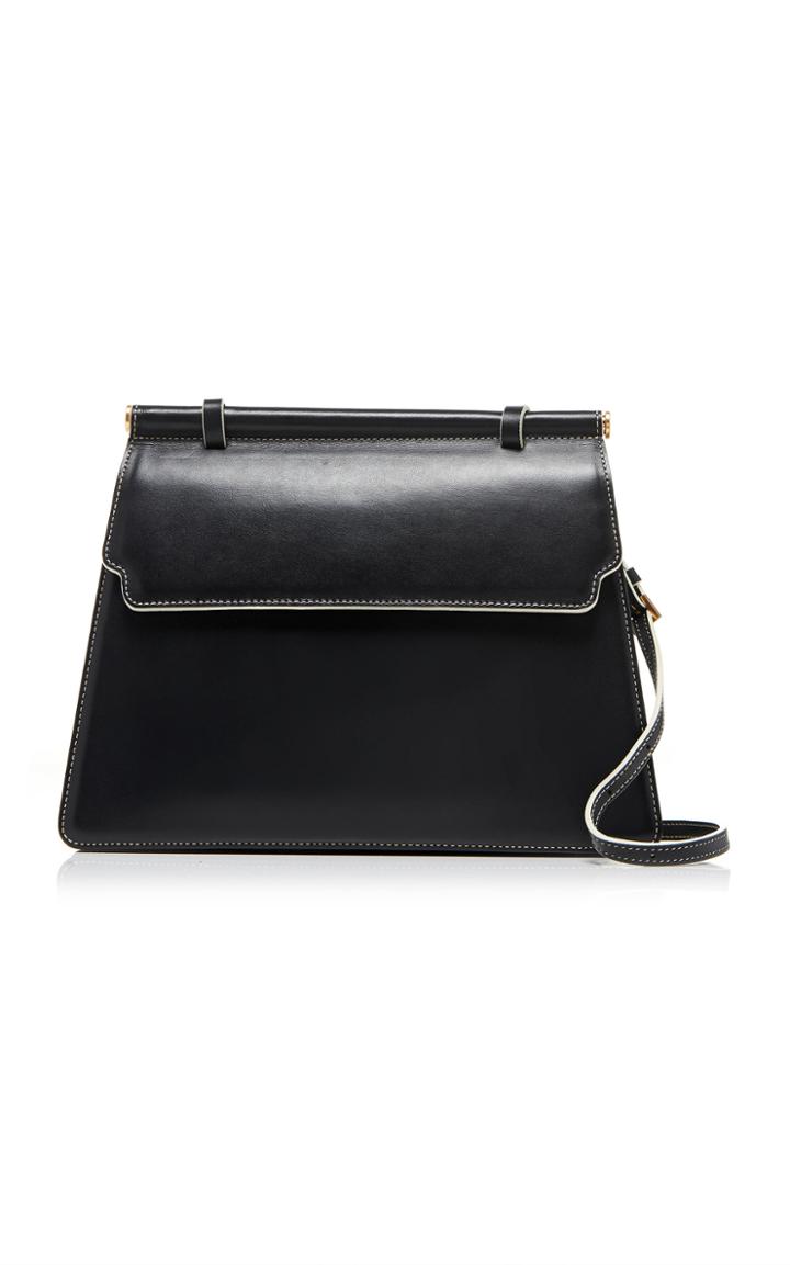 Moda Operandi Marge Sherwood Acco M Leather Shoulder Bag