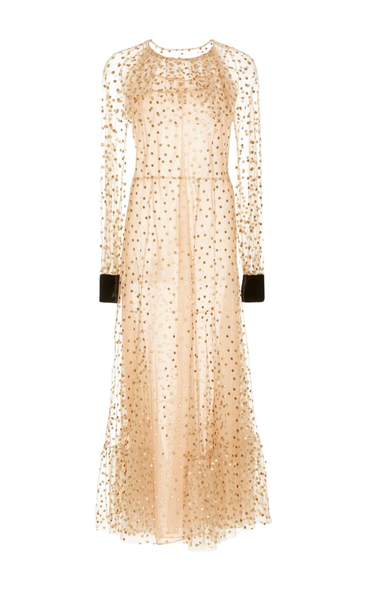 Jill Stuart Olivie Dot Dress