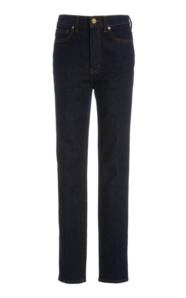 Moda Operandi Tory Burch Straight Leg High-rise Jean