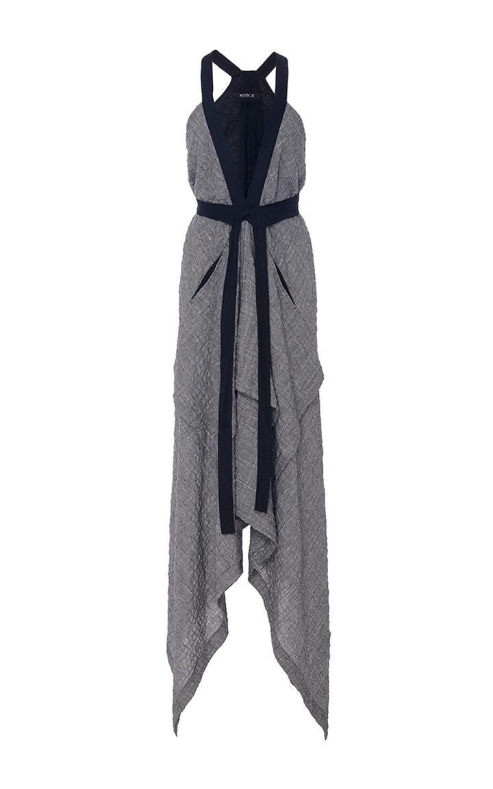 Kitx Peace Ruffled Asymmetrical Dress