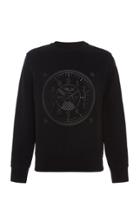 Ralph Lauren Dial Intarsia-knit Cotton Sweater