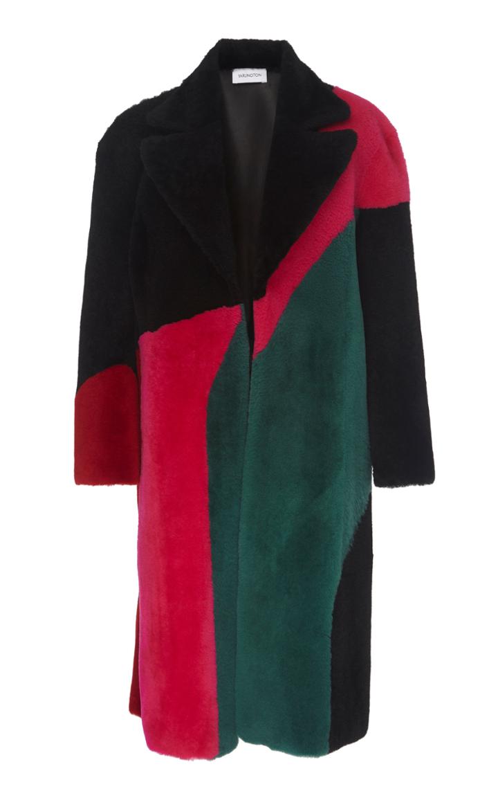 16arlington Angelica Faux Fur Oversized Long Coat