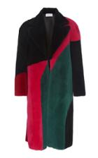 16arlington Angelica Faux Fur Oversized Long Coat