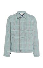 Marni Checked Collared Jacket