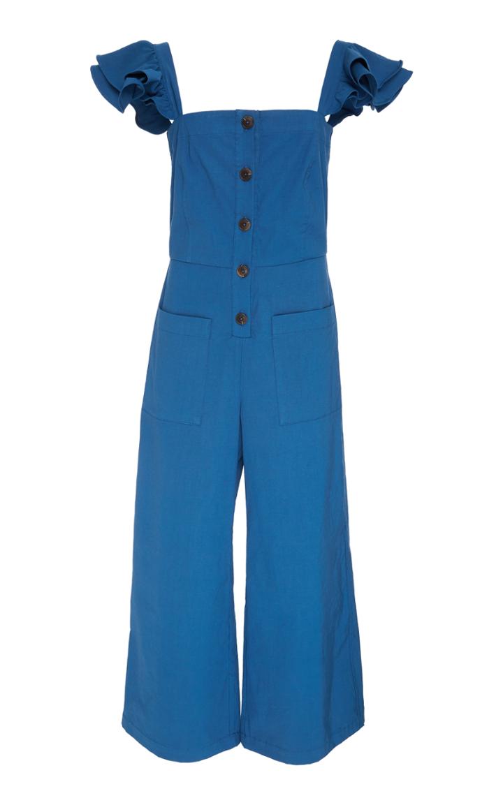 Sea Callie Flutter Strap Jumpsuit