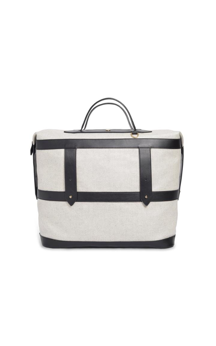 Paravel Monogrammable Canvas Weekender Bag