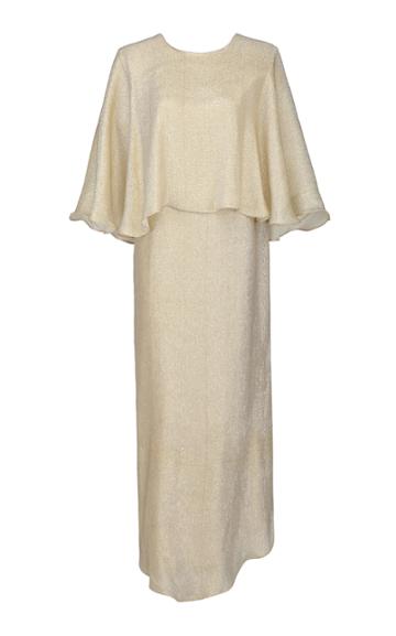 Bthaina Cape Cut Caftan