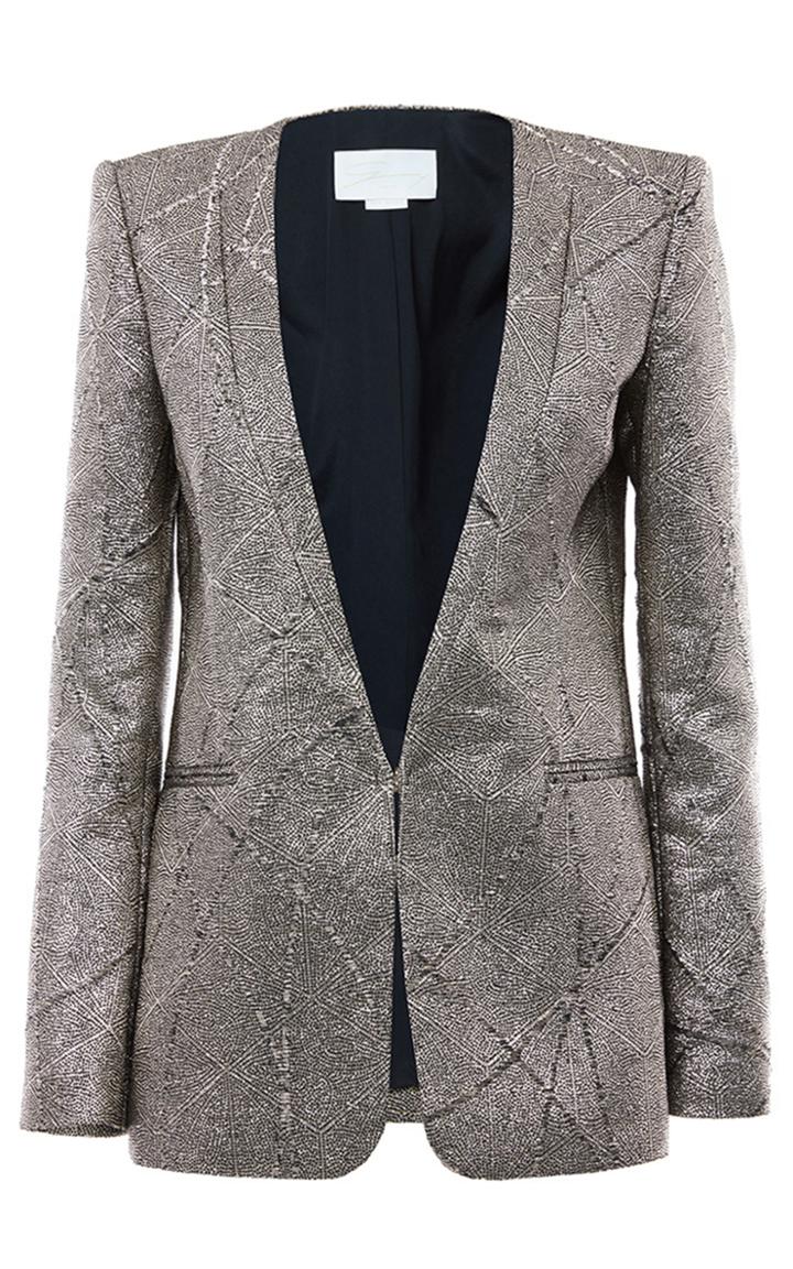 Genny V Neck Blazer