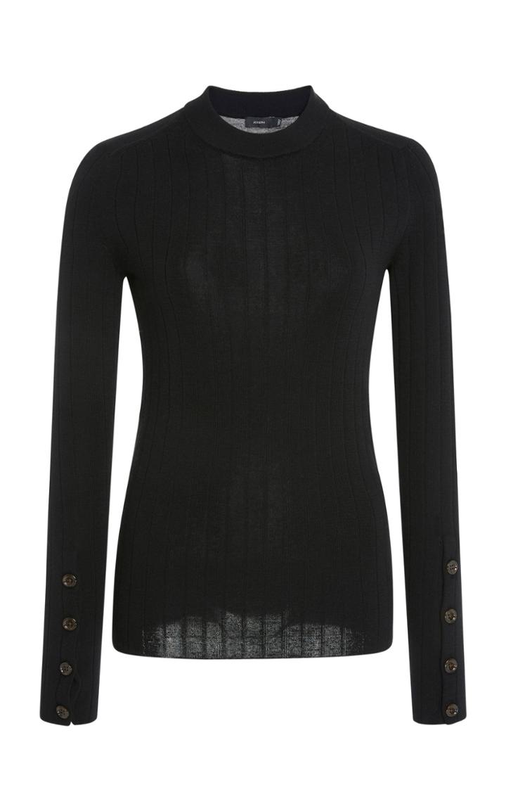 Joseph Ribbed Wool Sweater