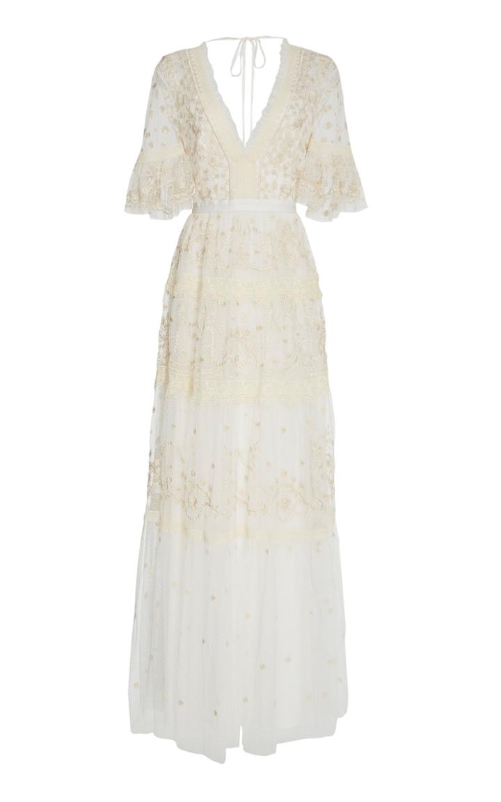 Needle & Thread Midsummer Lace Gown