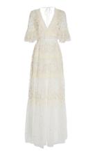 Needle & Thread Midsummer Lace Gown