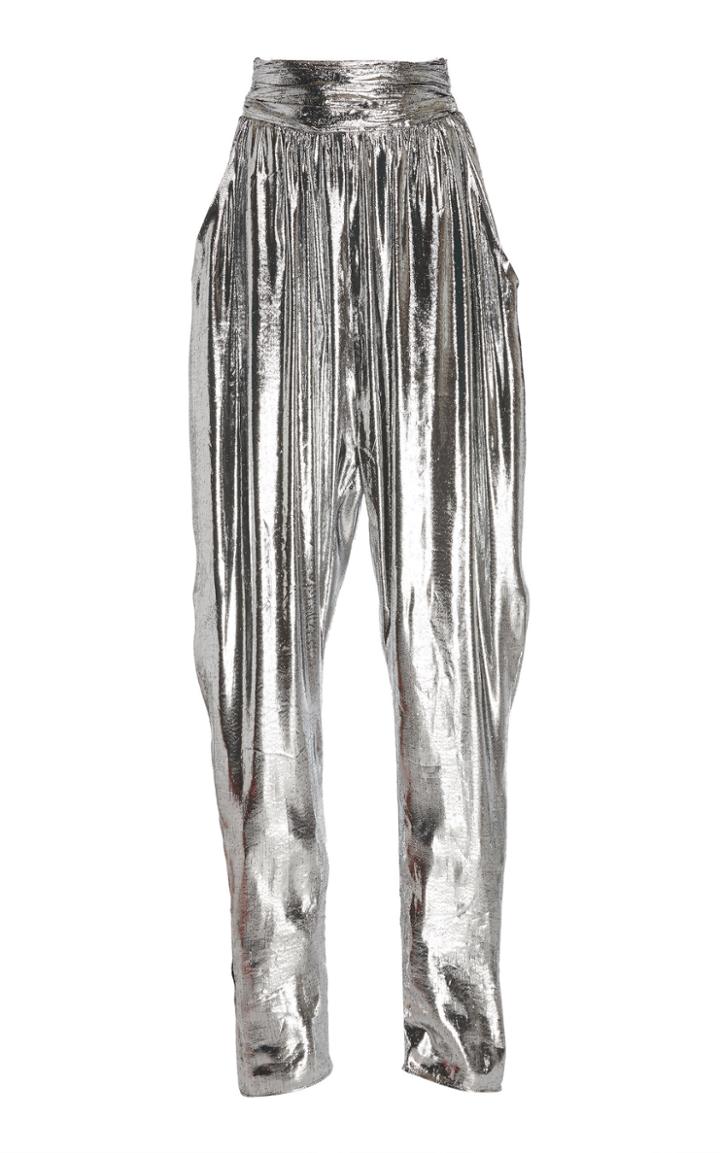 Isabel Marant Kariam Silk-blend Harem Pants