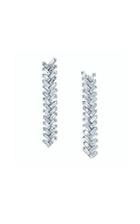 Moda Operandi Anita Ko Short Zipper Diamond Earrings