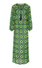 Verandah Printed Modal-blend Maxi Dress
