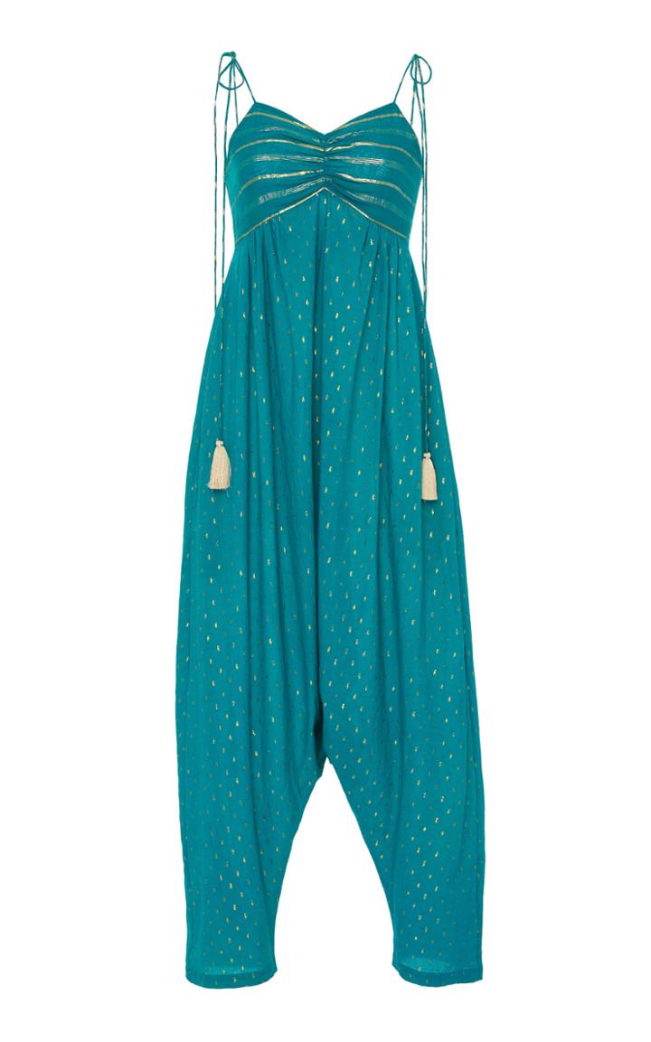 Miguelina Calla Cotton Jumpsuit