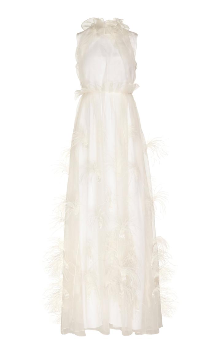 Roksanda Karea Embellished Wedding Gown